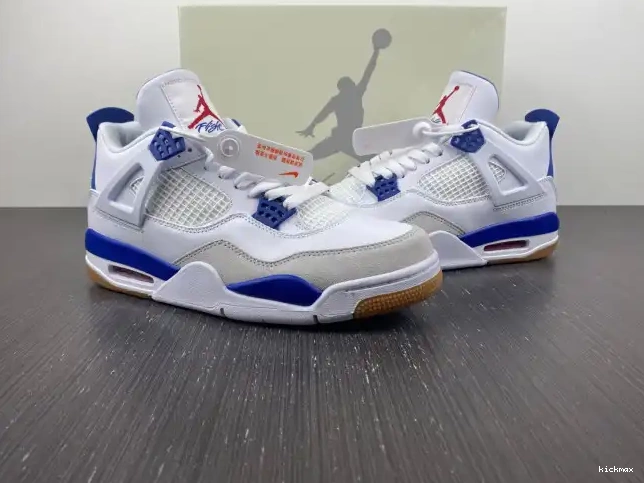 Cheap MAX Jordan Retro 4 Pine Blue SB DR5415-140 0428